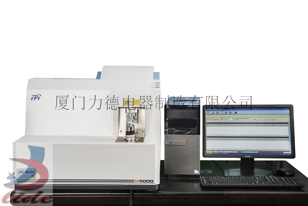 Metallographic analyze